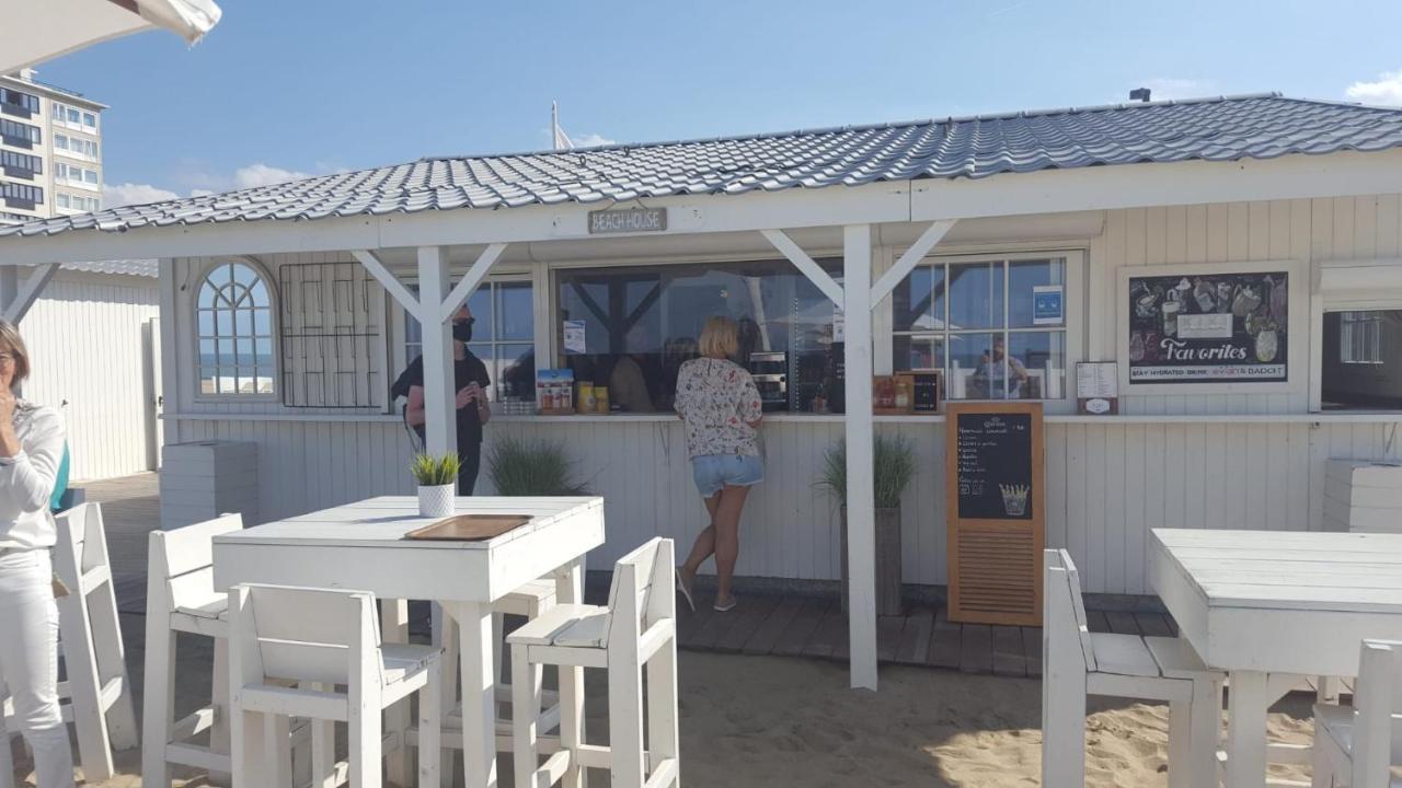 Nieuw App Met Tuin En Terras, Gratis Parking, Aan Zee, Vlakbij Brugge Διαμέρισμα Duinbergen Εξωτερικό φωτογραφία