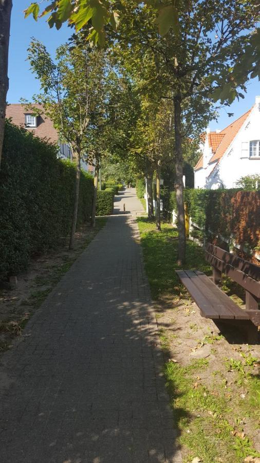 Nieuw App Met Tuin En Terras, Gratis Parking, Aan Zee, Vlakbij Brugge Διαμέρισμα Duinbergen Εξωτερικό φωτογραφία