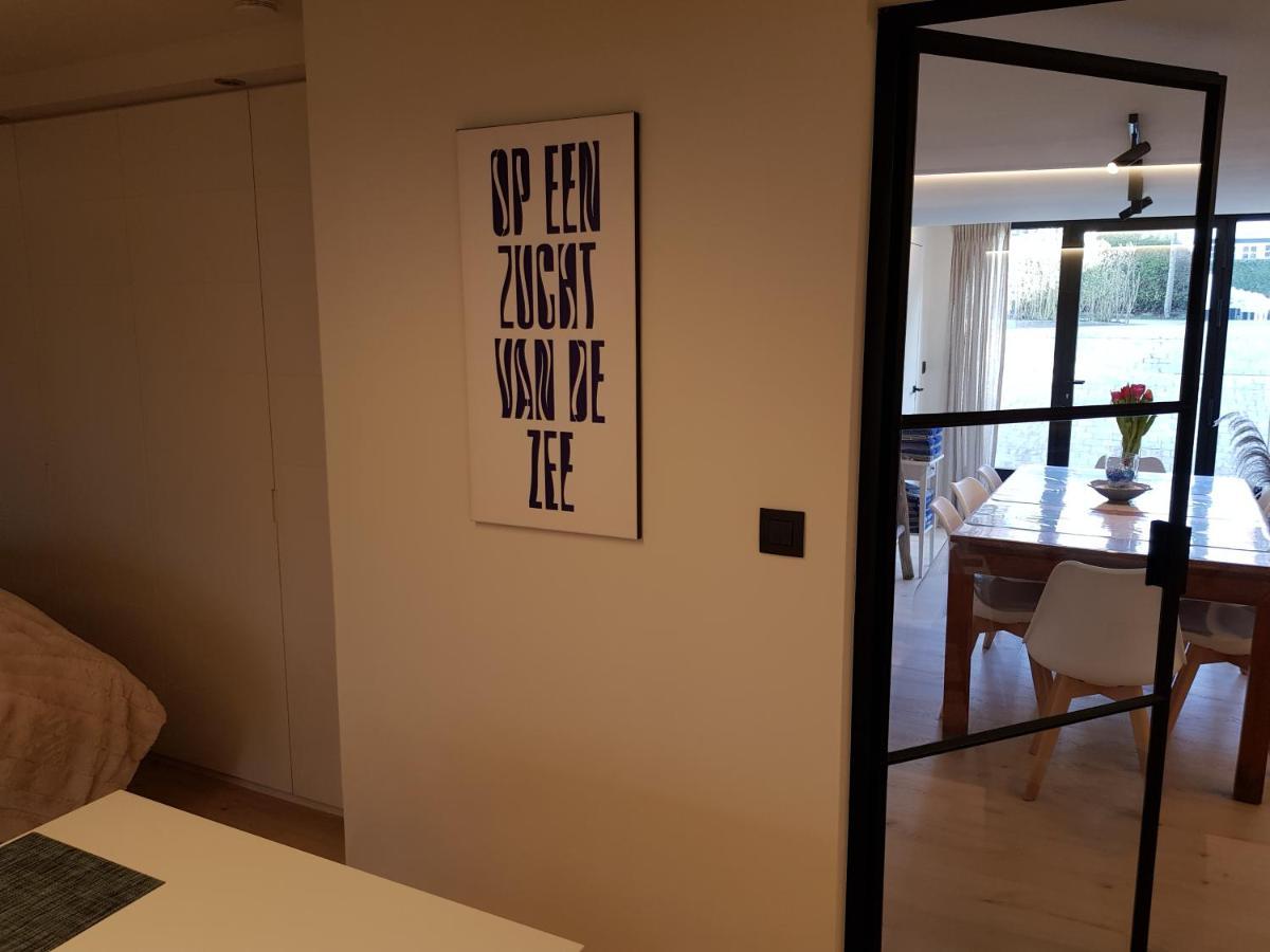 Nieuw App Met Tuin En Terras, Gratis Parking, Aan Zee, Vlakbij Brugge Διαμέρισμα Duinbergen Εξωτερικό φωτογραφία