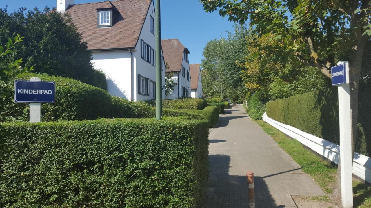 Nieuw App Met Tuin En Terras, Gratis Parking, Aan Zee, Vlakbij Brugge Διαμέρισμα Duinbergen Εξωτερικό φωτογραφία