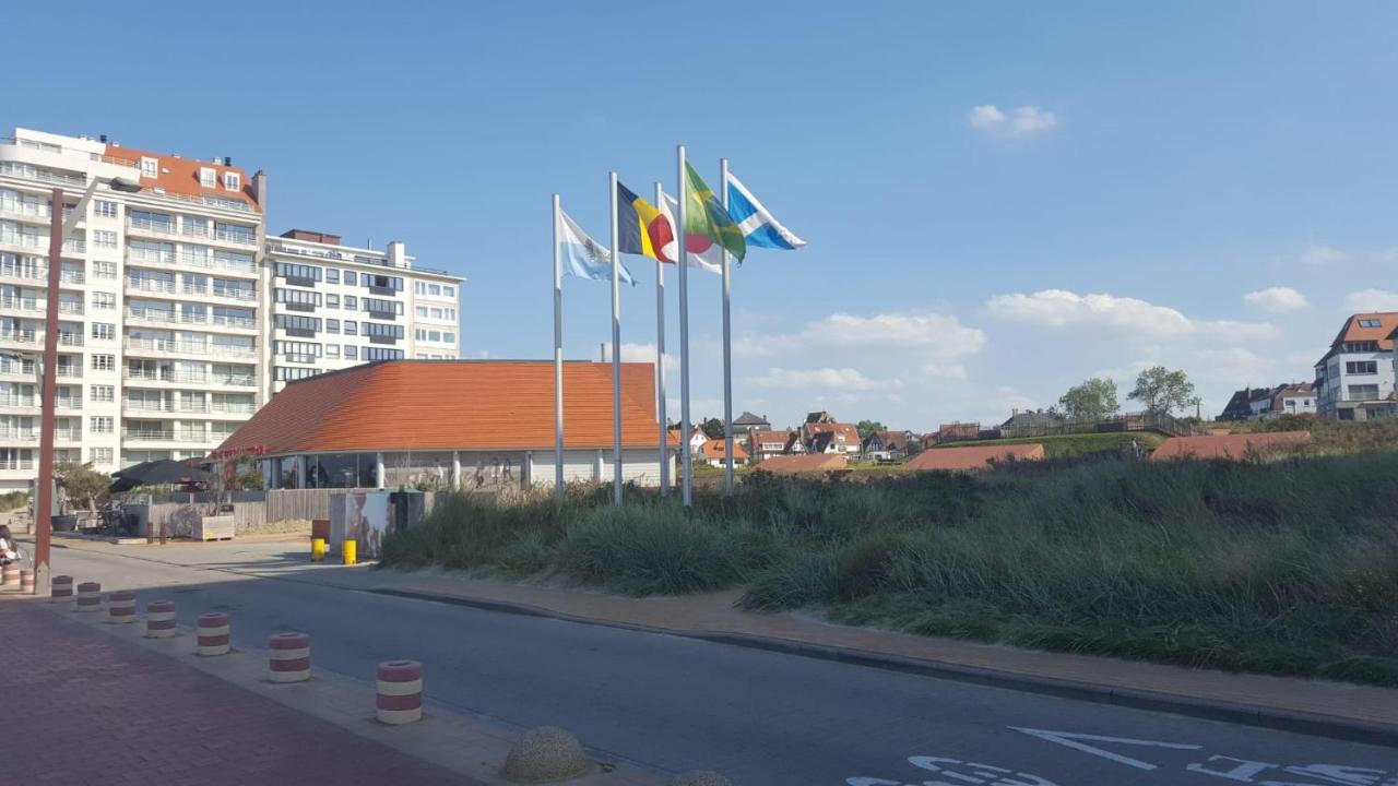 Nieuw App Met Tuin En Terras, Gratis Parking, Aan Zee, Vlakbij Brugge Διαμέρισμα Duinbergen Εξωτερικό φωτογραφία