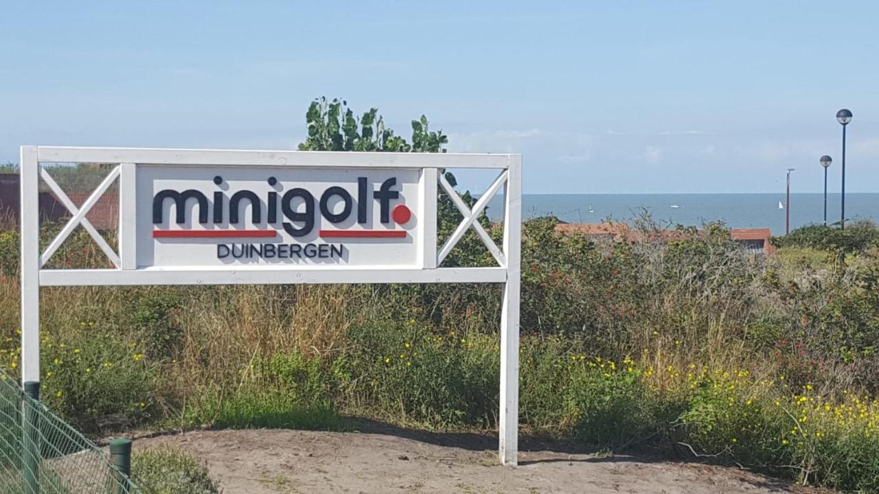 Nieuw App Met Tuin En Terras, Gratis Parking, Aan Zee, Vlakbij Brugge Διαμέρισμα Duinbergen Εξωτερικό φωτογραφία