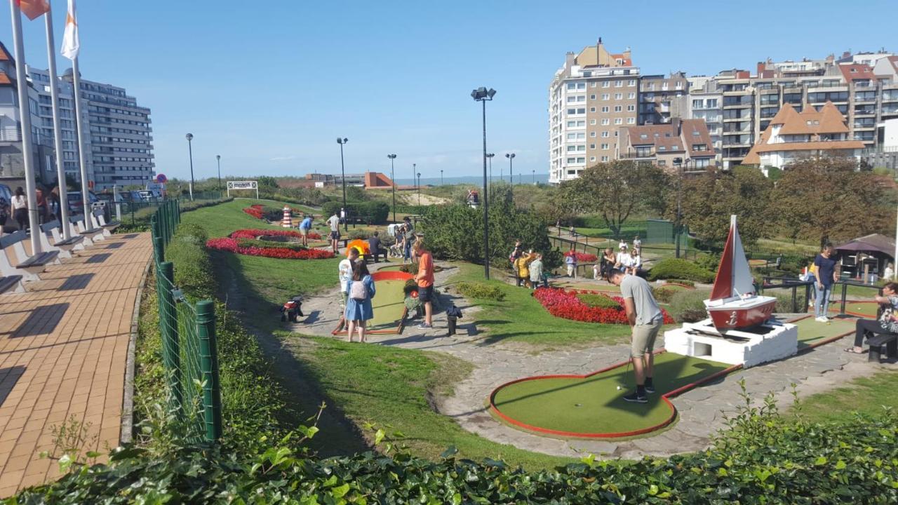Nieuw App Met Tuin En Terras, Gratis Parking, Aan Zee, Vlakbij Brugge Διαμέρισμα Duinbergen Εξωτερικό φωτογραφία