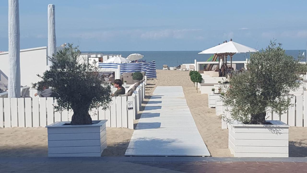 Nieuw App Met Tuin En Terras, Gratis Parking, Aan Zee, Vlakbij Brugge Διαμέρισμα Duinbergen Εξωτερικό φωτογραφία