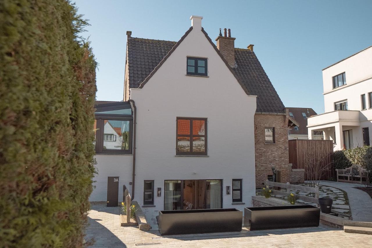 Nieuw App Met Tuin En Terras, Gratis Parking, Aan Zee, Vlakbij Brugge Διαμέρισμα Duinbergen Εξωτερικό φωτογραφία