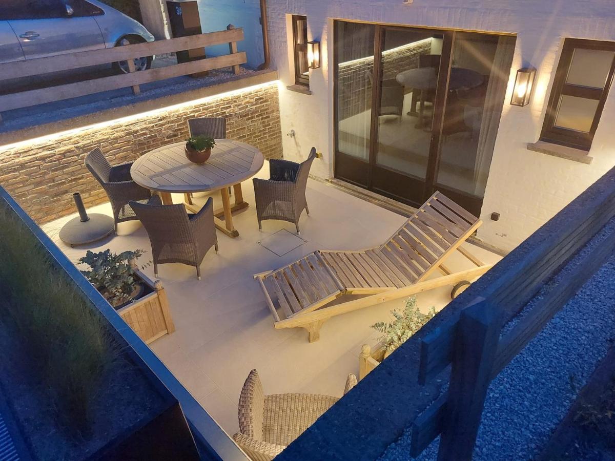 Nieuw App Met Tuin En Terras, Gratis Parking, Aan Zee, Vlakbij Brugge Διαμέρισμα Duinbergen Εξωτερικό φωτογραφία