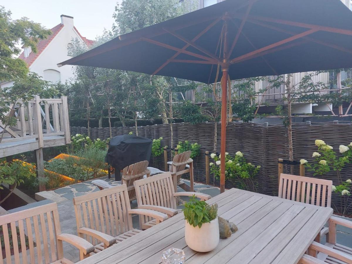 Nieuw App Met Tuin En Terras, Gratis Parking, Aan Zee, Vlakbij Brugge Διαμέρισμα Duinbergen Εξωτερικό φωτογραφία