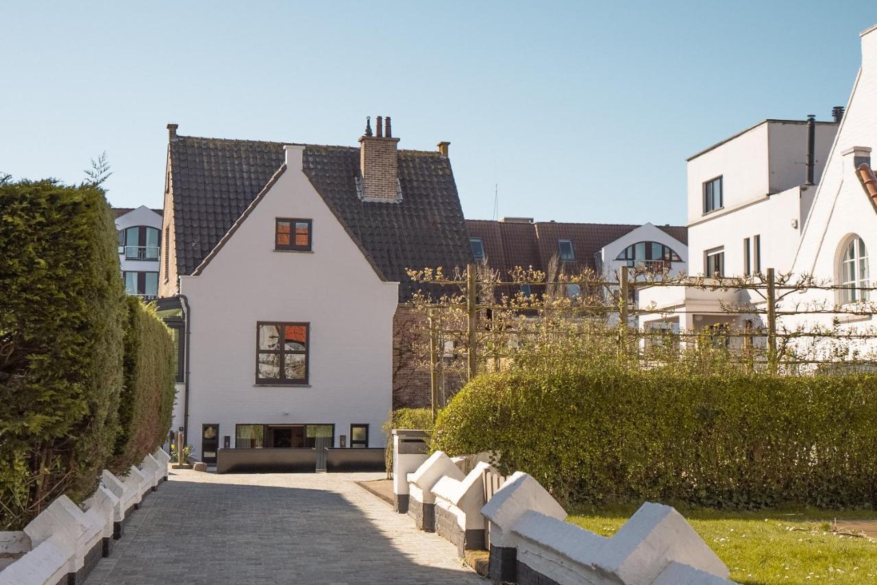 Nieuw App Met Tuin En Terras, Gratis Parking, Aan Zee, Vlakbij Brugge Διαμέρισμα Duinbergen Εξωτερικό φωτογραφία