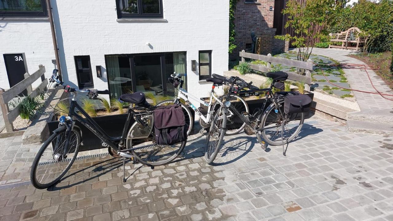 Nieuw App Met Tuin En Terras, Gratis Parking, Aan Zee, Vlakbij Brugge Διαμέρισμα Duinbergen Εξωτερικό φωτογραφία