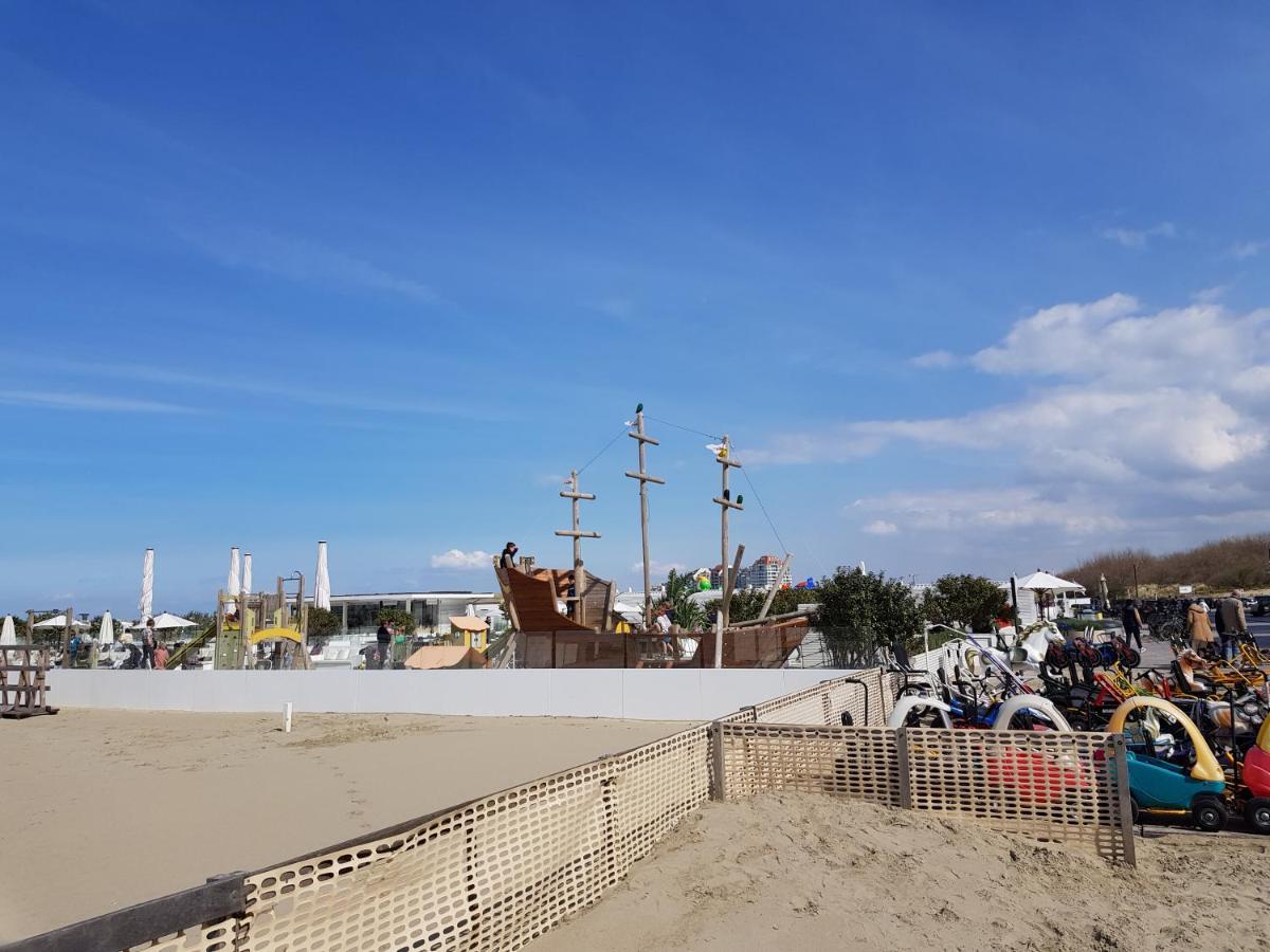 Nieuw App Met Tuin En Terras, Gratis Parking, Aan Zee, Vlakbij Brugge Διαμέρισμα Duinbergen Εξωτερικό φωτογραφία