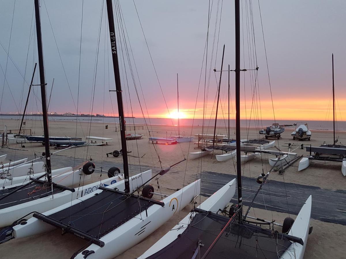 Nieuw App Met Tuin En Terras, Gratis Parking, Aan Zee, Vlakbij Brugge Διαμέρισμα Duinbergen Εξωτερικό φωτογραφία